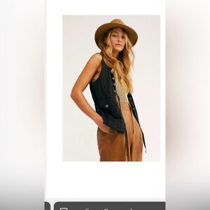 Free People Starstruck Vest (S)
